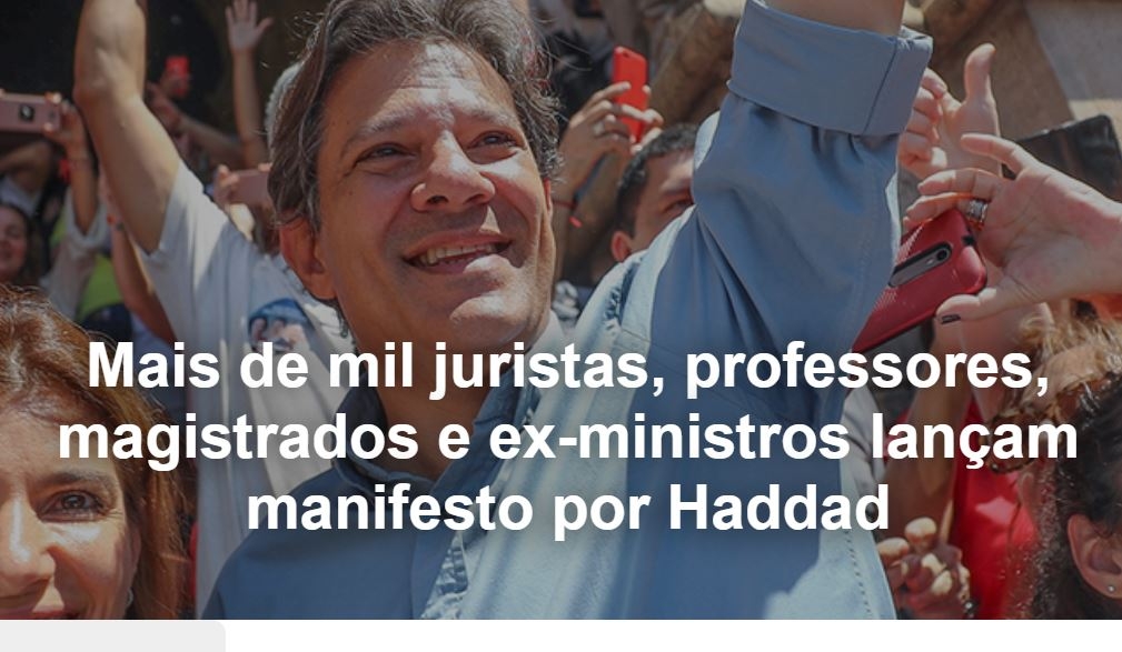 Mais de mil advogados assinam manifesto em defesa de Mariz de Oliveira