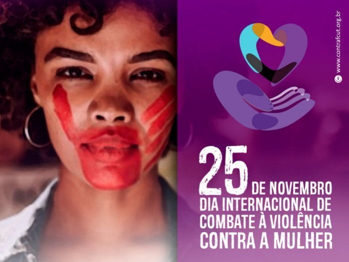 25 De Novembro é O Dia Internacional De Combate à Violência Contra Mulher Sindicato Dos Bancários 5239
