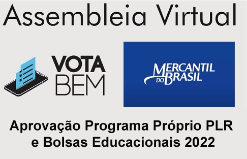 Visualizar Assembleia Virtual Especifica - Banco Mercantil do Brasil S/A