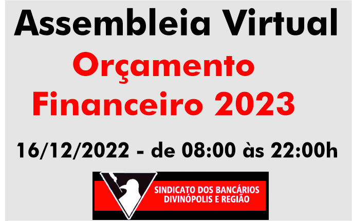 Visualizar Assembleia Geral Virtual Ordinária - Votação Orçamento Financeiro de 2023