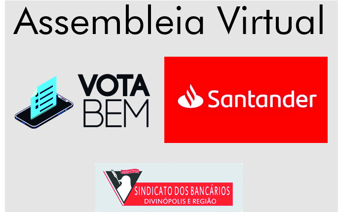 Visualizar VOTAÇÃO VIRTUAL - Banco Santander Brasil S/A