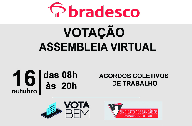 Visualizar VOTAÇÃO - Assembleia Virtual Extraordinária - Conglomerado Bradesco S/A
