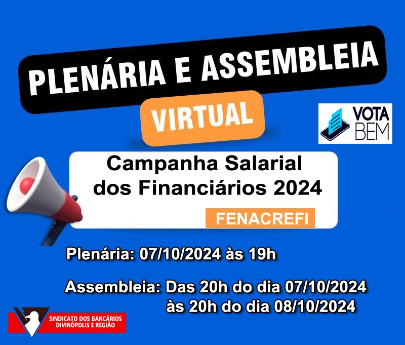 Visualizar CAMPANHA SALARIAL DOS FINANCIÁRIOS 2024