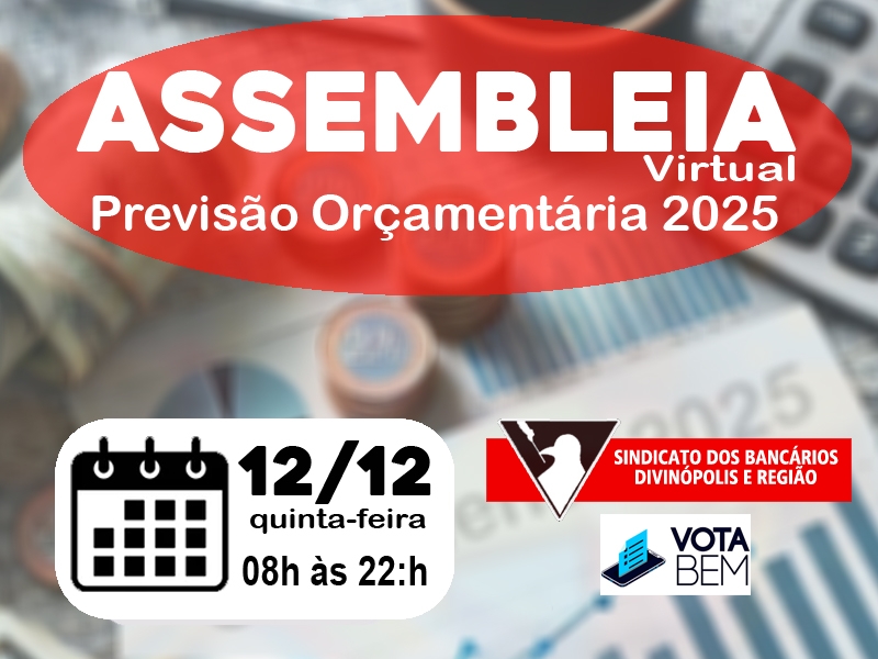 Visualizar Assembleia virtual Previsão Orçamentária 2025