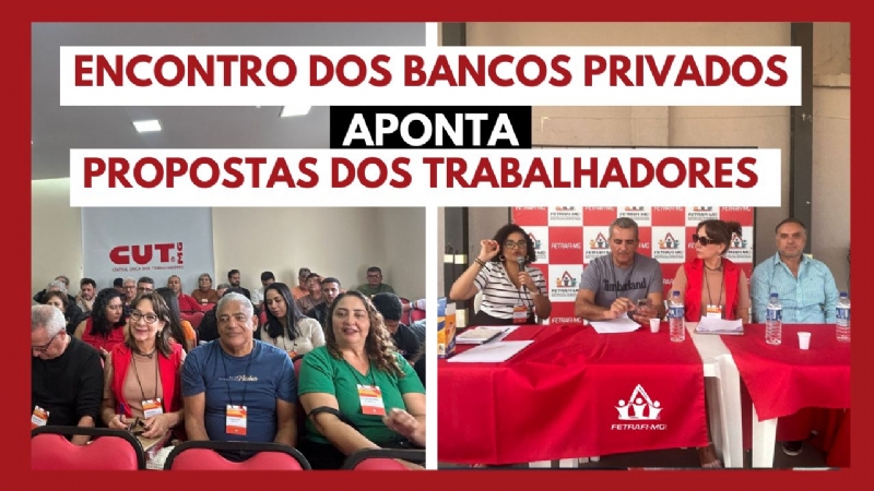 Visualizar Encontro dos bancos privados aponta propostas dos trabalhadores