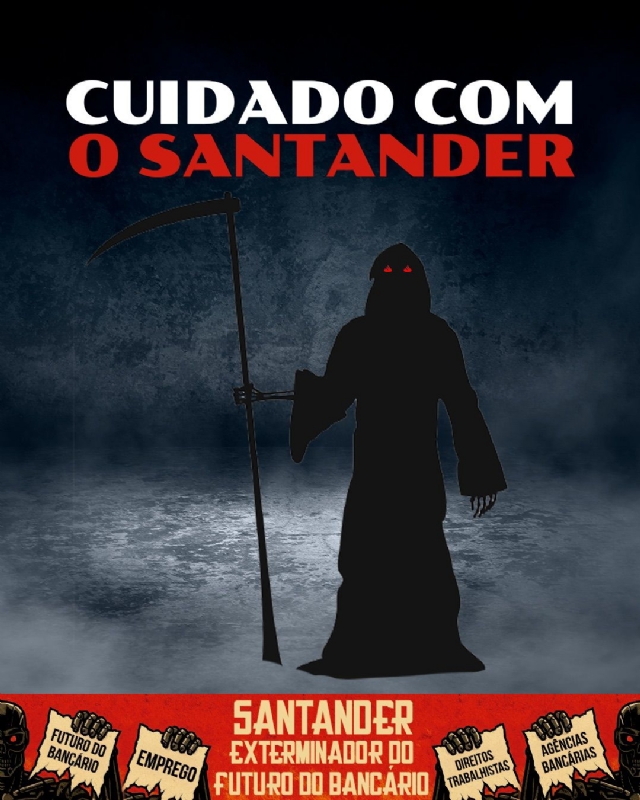 Visualizar Cuidado com o Santander