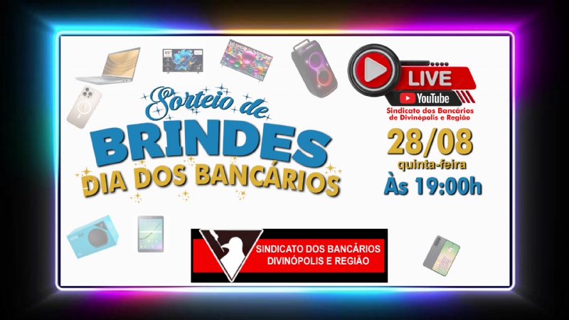 Visualizar Sorteio Brindes - Dia dos Bancários 2025